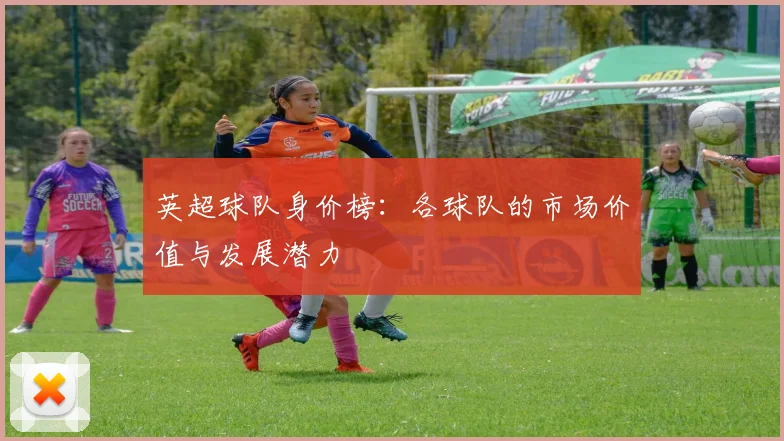 英超球队身价榜:各球队的市场价值与发展潜力